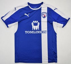 2016-17 CHESTERFIELD FC SHIRT M