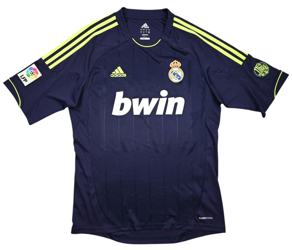 2012-13 REAL MADRID SHIRT S