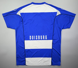 2006-08 MSV DUISBURG KOSZULKA L