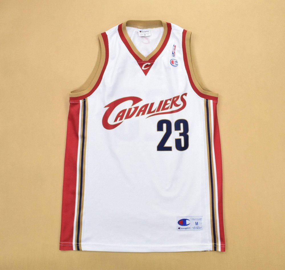 CLEVELAND CAVALIERS *JAMES* NBA SHIRT M