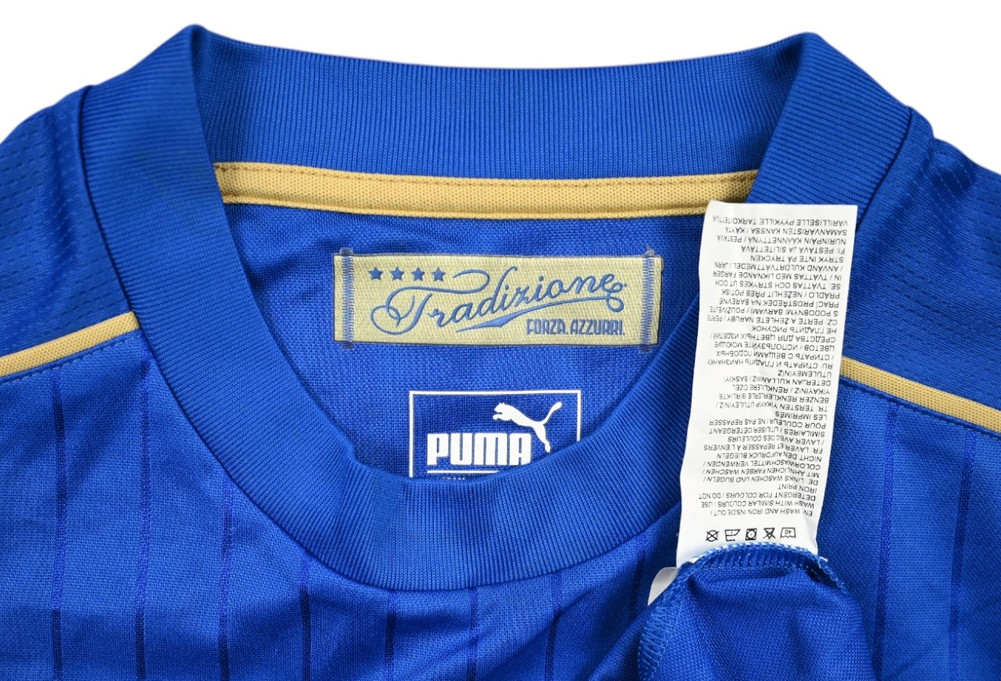 2016-17 ITALY SHIRT XL