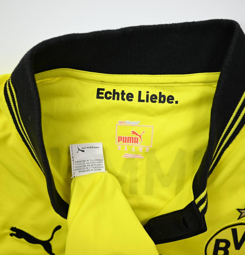 2012-13 BORUSSIA DORTMUND *HUMMELS* SHIRT XL
