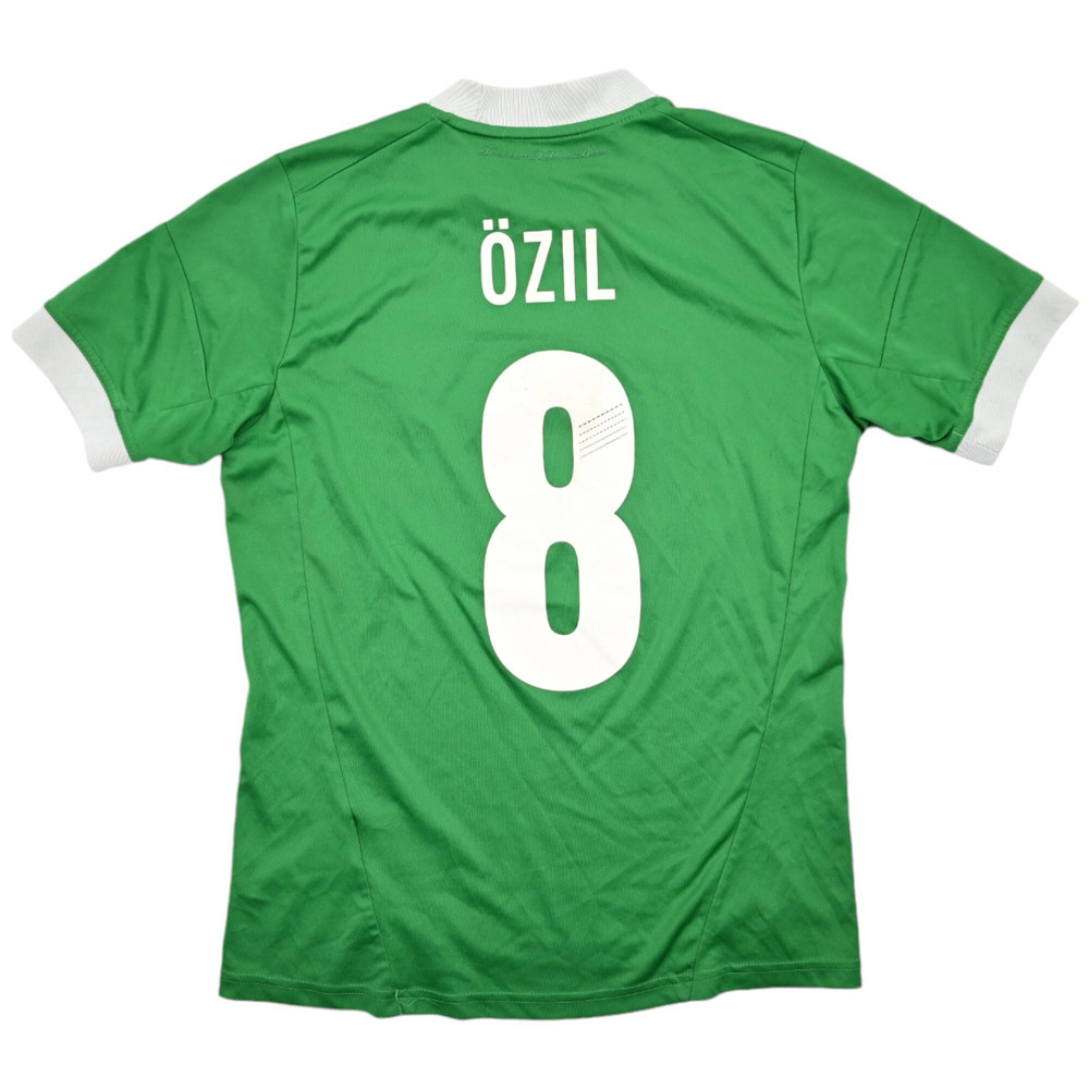 2012-13 GERMANY *OZIL* SHIRT S