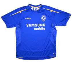 2005-06 CHELSEA LONDON SHIRT XL