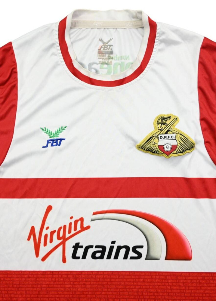 2017-18 DONCASTER ROVERS KOSZULKA XS