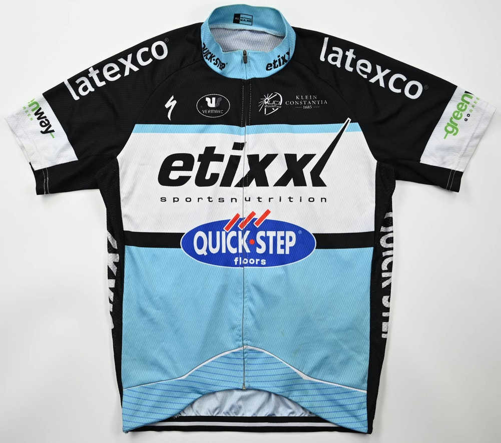 VERMARC QUICKSTEP KOSZULKA KOLARSKA XL