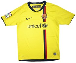 2008-10 FC BARCELONA SHIRT L. BOYS