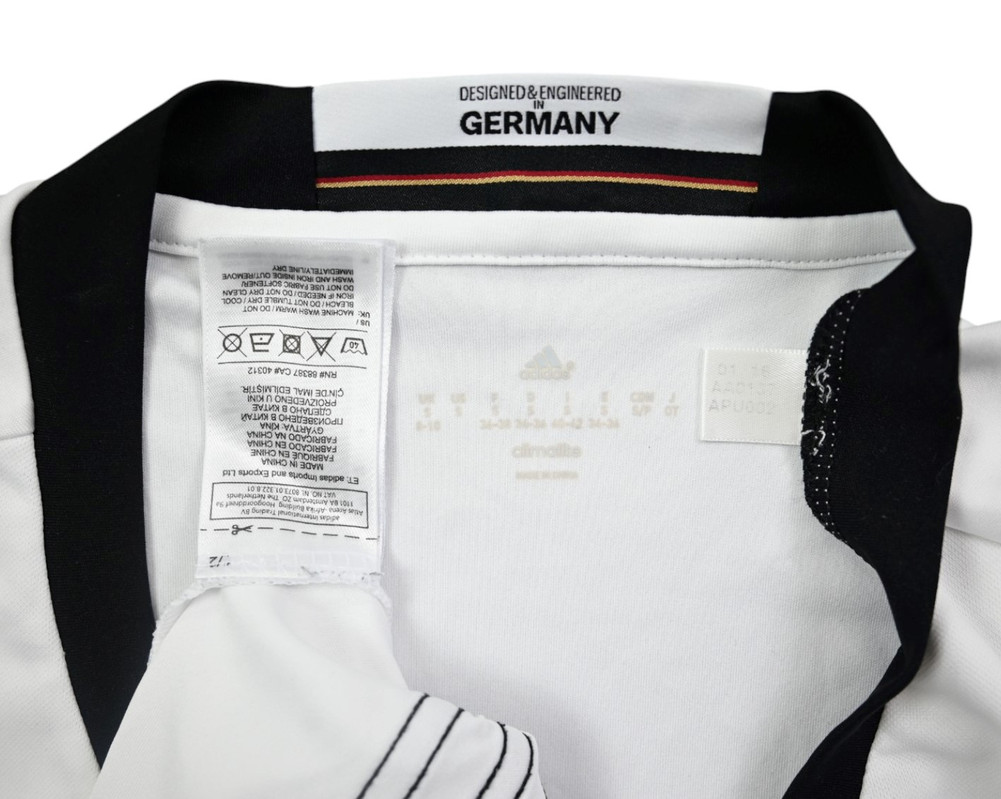 2015-16 GERMANY KOSZULKA WOMENS S