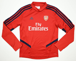 2019-20 ARSENAL LONDON LONGSLEEVE M. BOYS