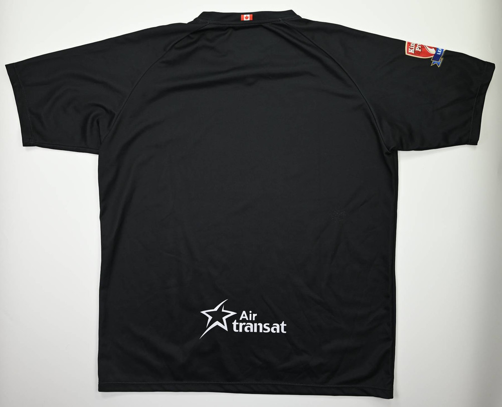 TORONTO WOLFPACK RUGBY LEAGUE SHIRT 6XL