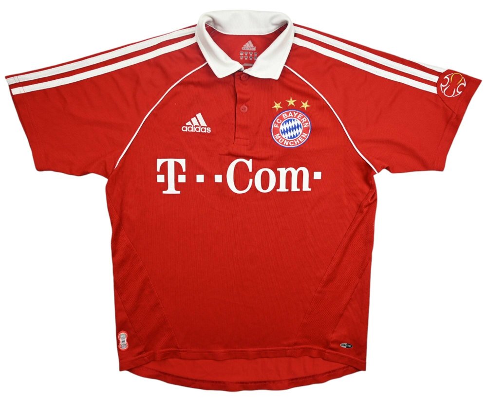 2006-07 BAYERN MUNCHEN SHIRT XL. BOYS