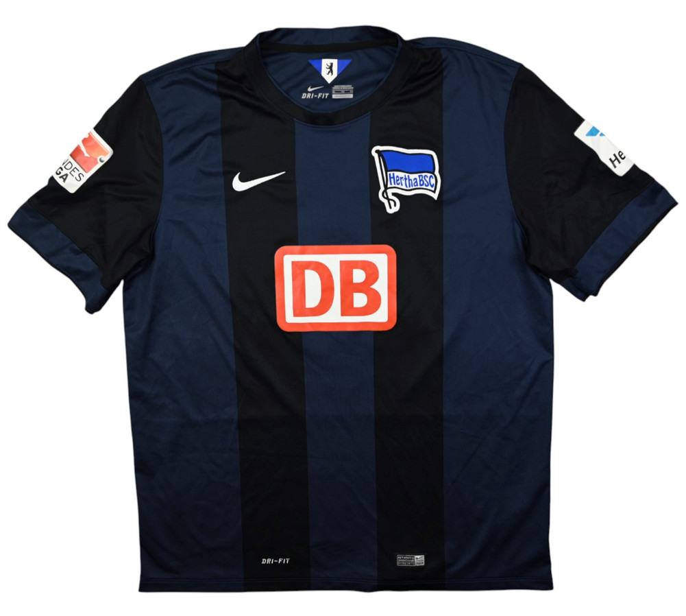 2014-15 HERTHA BSC *SCHULZ* SHIRT XL