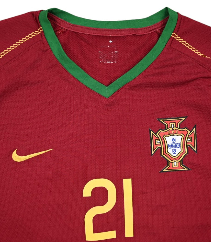 2006-08 PORTUGAL *NUNO GOMES* KOSZULKA L