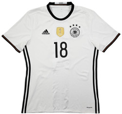 2015-16 GERMANY *KROOS* SHIRT L