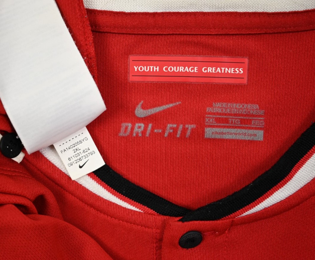 2014-15 MANCHESTER UNITED KOSZULKA XXL