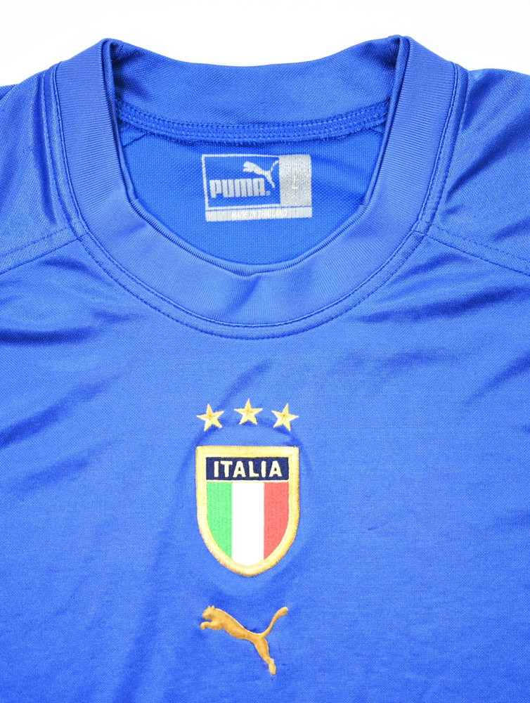 2004-06 ITALY SHIRT L