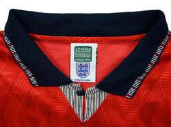 1990-92 ENGLAND SHIRT XL