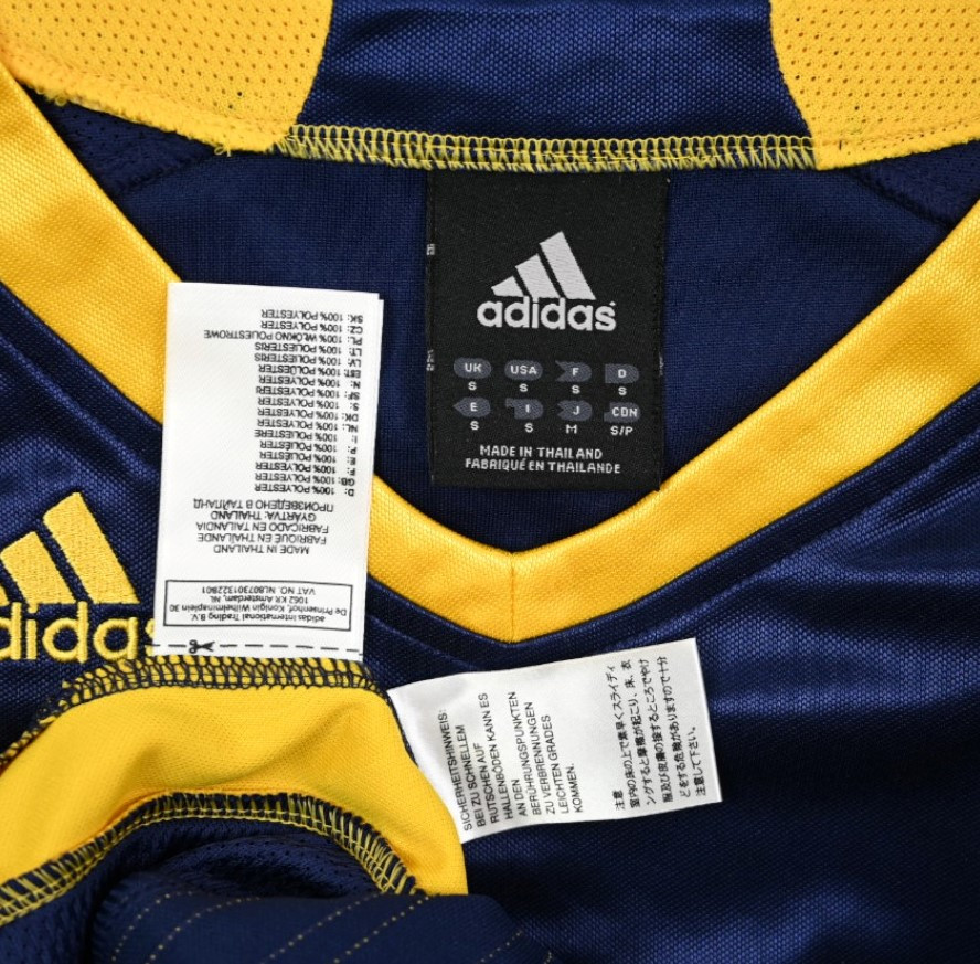 ADIDAS BASKETBALL KOSZULKA S