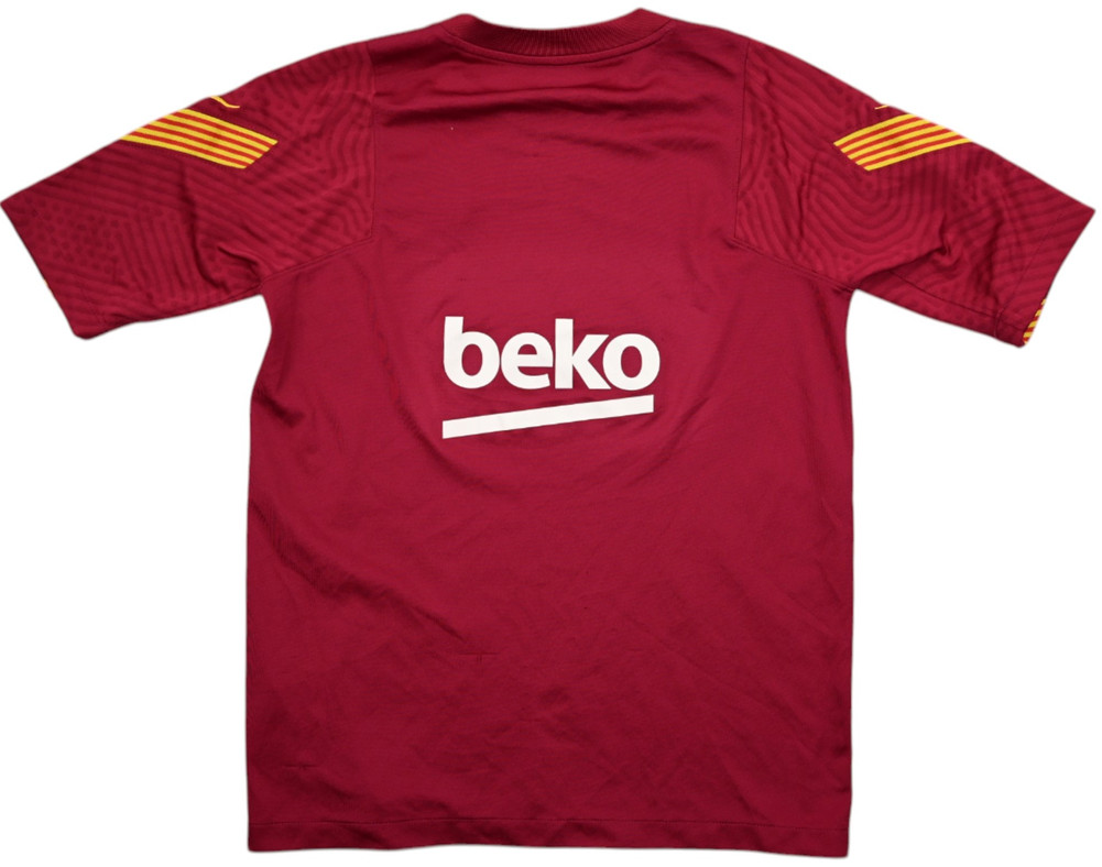 2020-21 FC BARCELONA SHIRT XL. BOYS