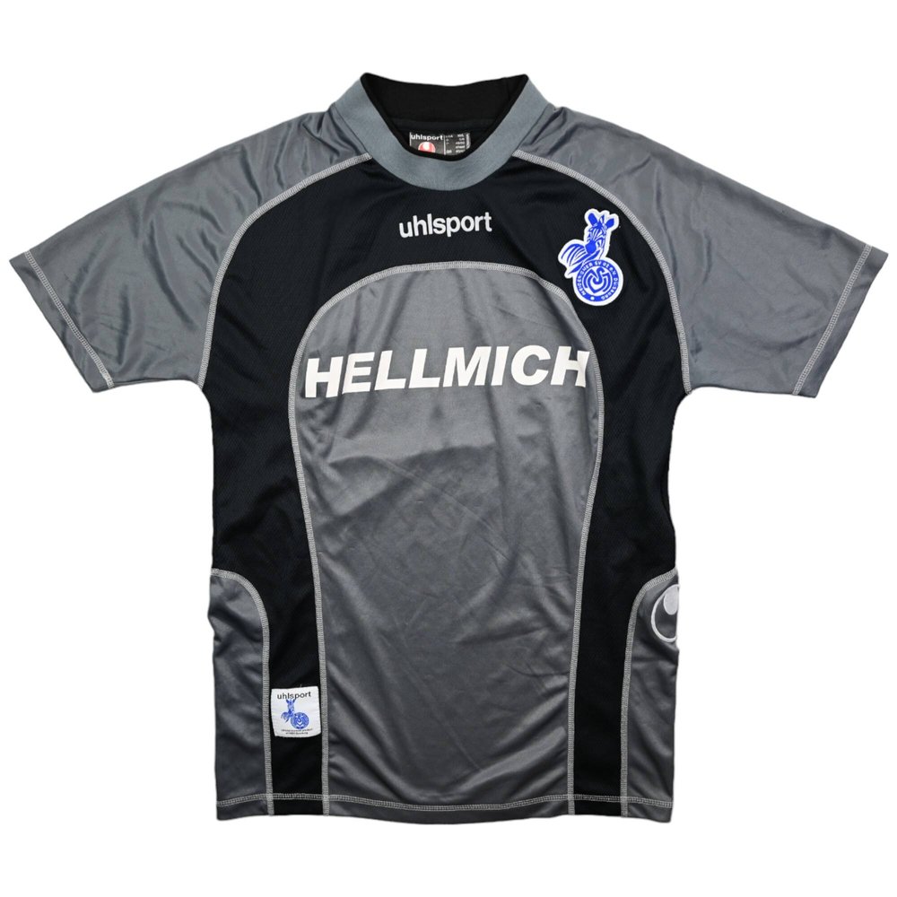 2002-04 DUISBURG SHIRT M/L