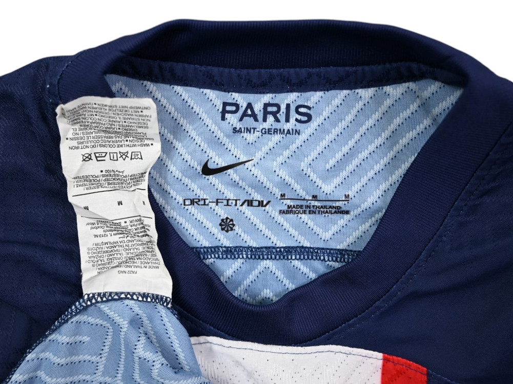 2022-23 PARIS SAINT-GERMAIN PLAYER ISSUE SHIRT M