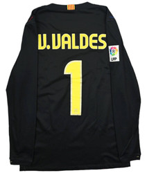 2009-10 FC BARCELONA *VALDES* GK S