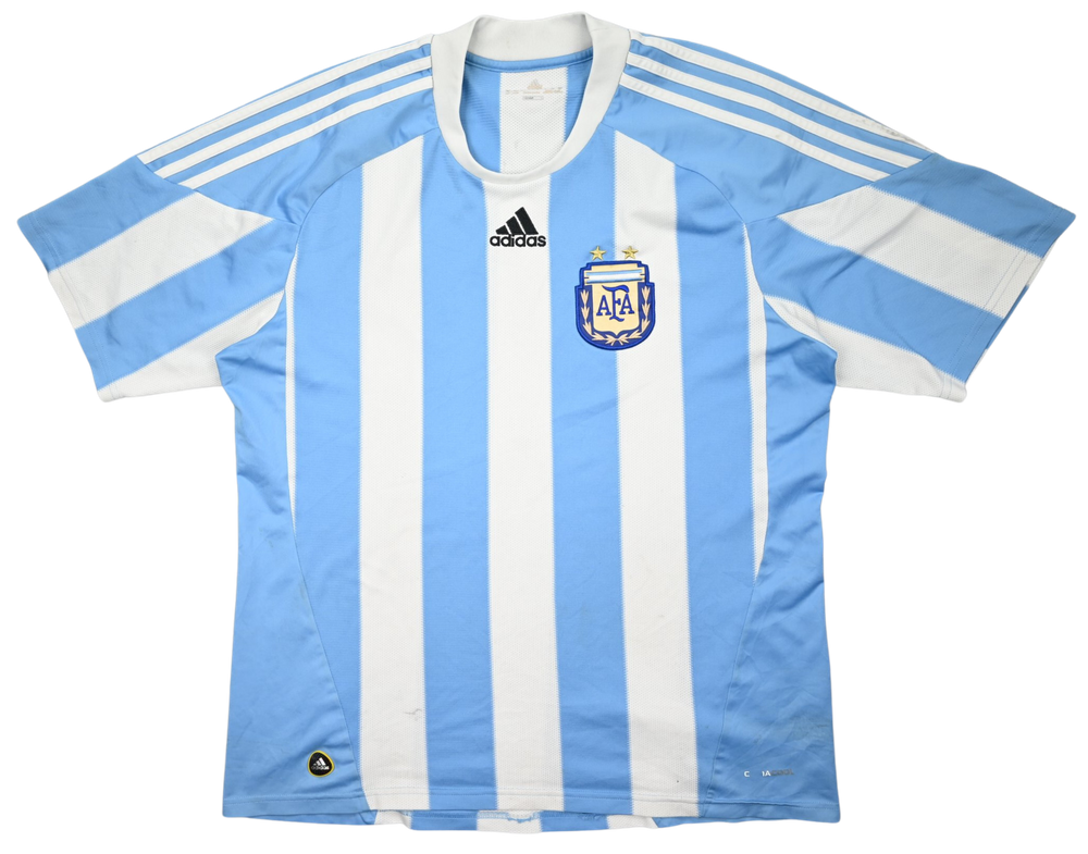 2010-11 ARGENTINA SHIRT L