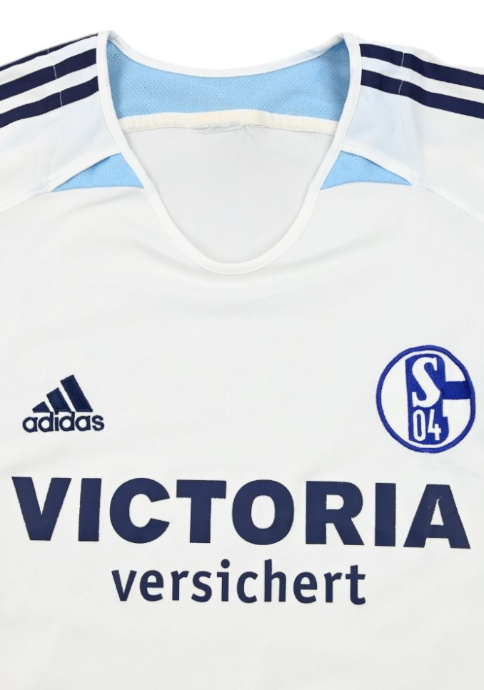 2005-07 FC SCHALKE 04 SHIRT 2XL