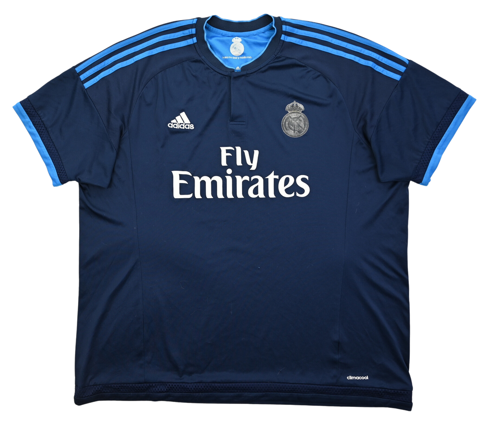 2015-16 REAL MADRID SHIRT XXL