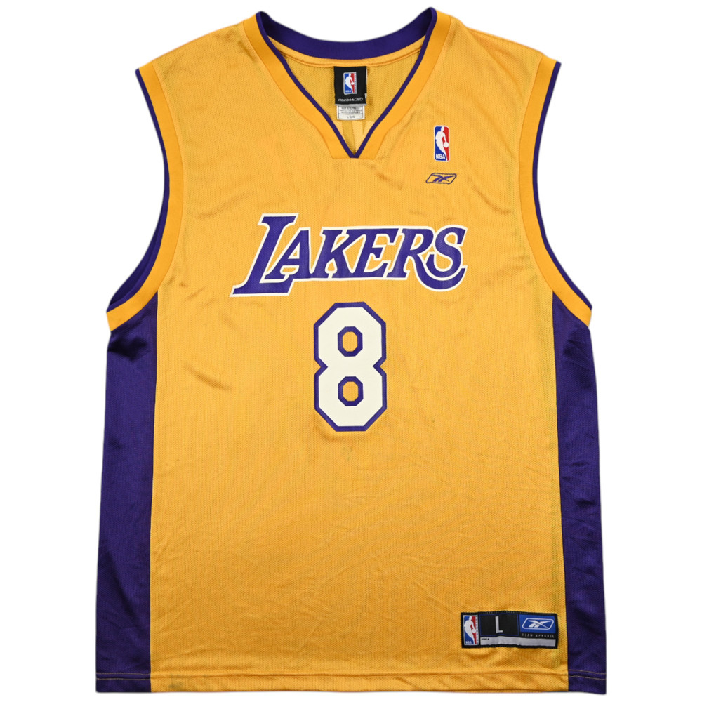 LOS ANGELES LAKERS *BRYANT* NBA SHIRT L