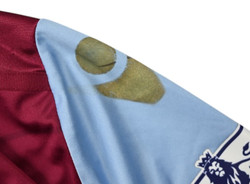 2015-16 ASTON VILLA *J.AYEW* SHIRT L