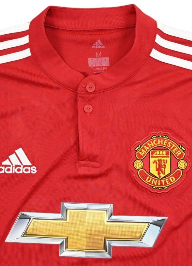 2017-18 MANCHESTER UNITED *ALEXIS* SHIRT M