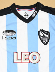 2010-11 CHIANGRAI UNITED *EDVALDO* SHIRT S