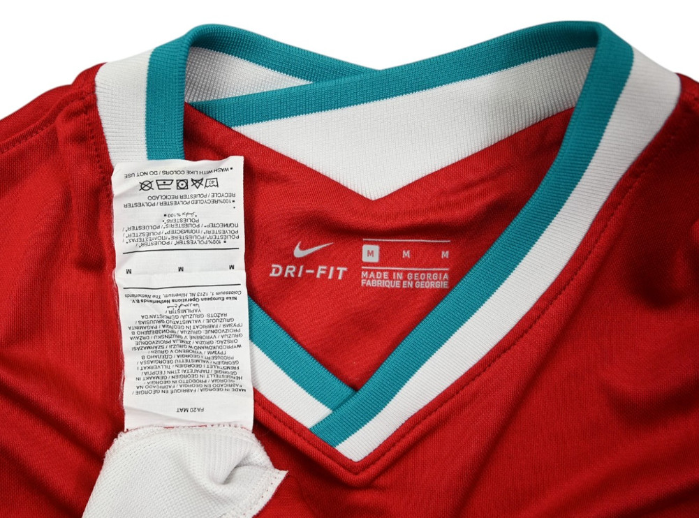 2020-21 LIVERPOOL *M. SALAH* SHIRT M
