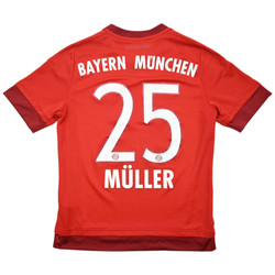2015-16 BAYERN MUNCHEN *MULLER* SHIRT L. BOYS