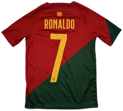 2022-23 PORTUGAL *RONALDO* KOSZULKA M. BOYS 