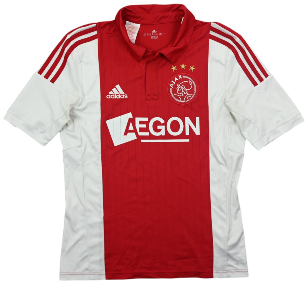 2013-14 AJAX AMSTERDAM SHIRT XL. BOYS