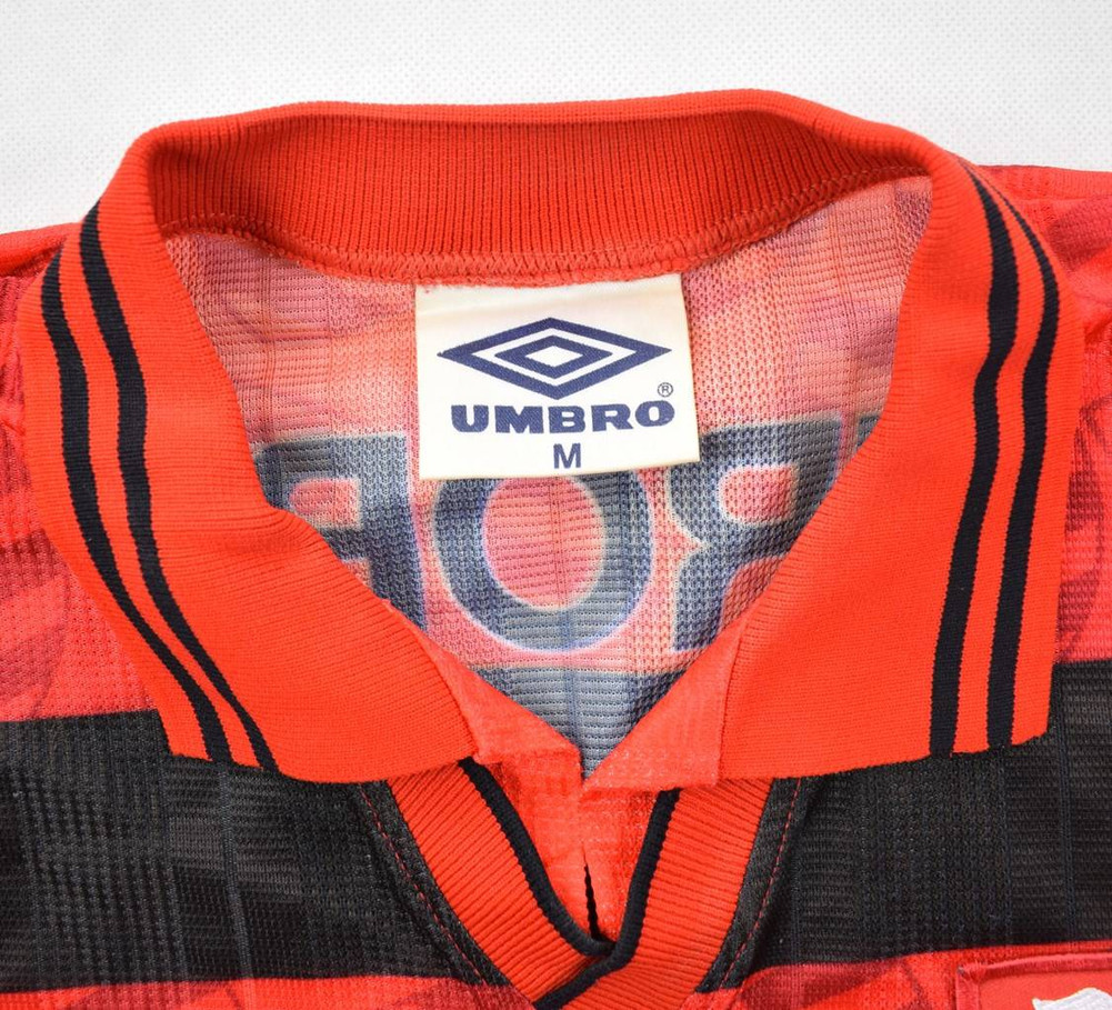 1995-96 FLAMENGO SHIRT M