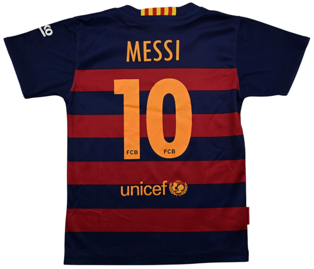 2015-16 BARCELONA *MESSI* KOSZULKA M. BOYS