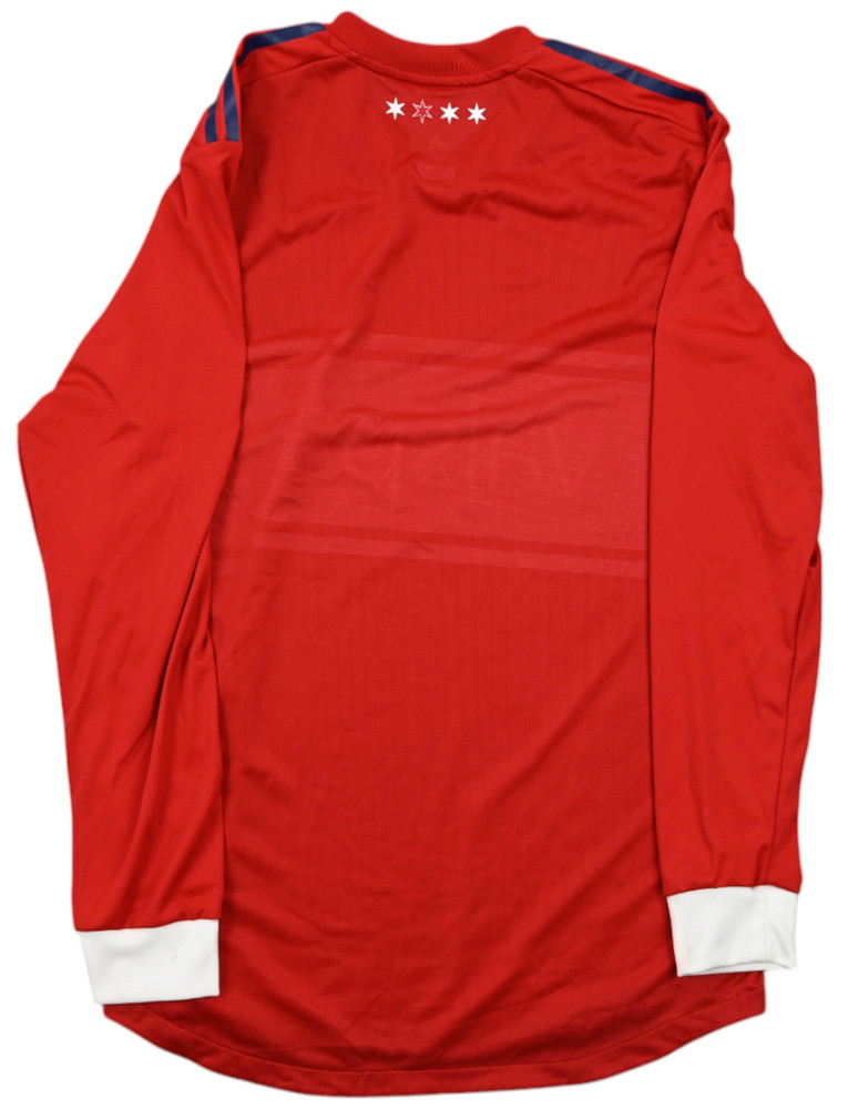 2017-18 CHICAGO FIRE LONGSLEEVE SHIRT XL