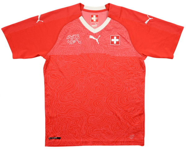 2018-20 SWITZERLAND SHIRT M