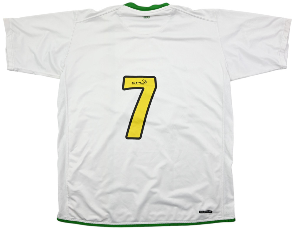 2006-08 CELTIC GLASGOW SHIRT XL