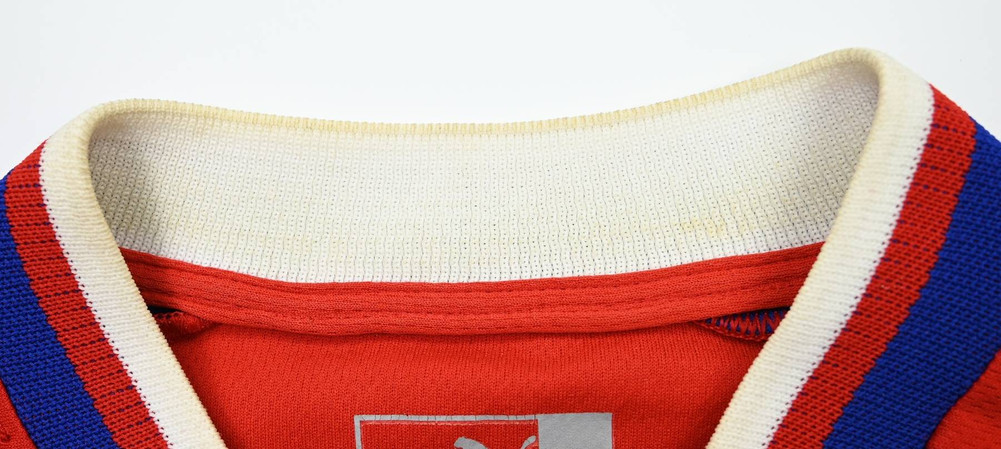 2000-02 CZECH REPUBLIC SHIRT XL