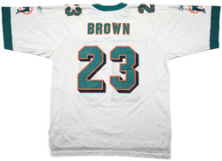 MIAMI DOLPHINS *BROWN* NFL KOSZULKA L