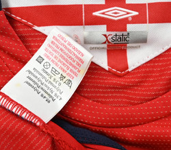 2004-06 ENGLAND *OWEN* SHIRT L