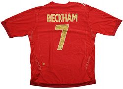 2006-08 ENGLAND *BECKHAM* SHIRT XL