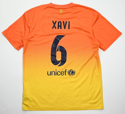 2012-13 FC BARCELONA *XAVI* BASIC KOSZULKA L