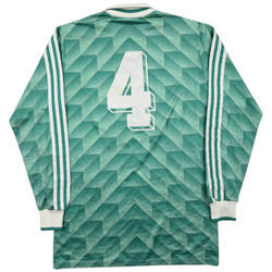 1988 GERMANY #4 LONGSLEEVE KOSZULKA M