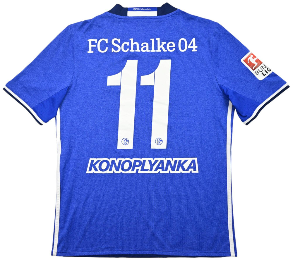 2016-18 FC SCHALKE 04 *KONOPLYANKA* KOSZULKA XL. BOYS