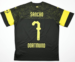 2018-19 BORUSSIA DORTMUND *SANCHO* SHIRT XL